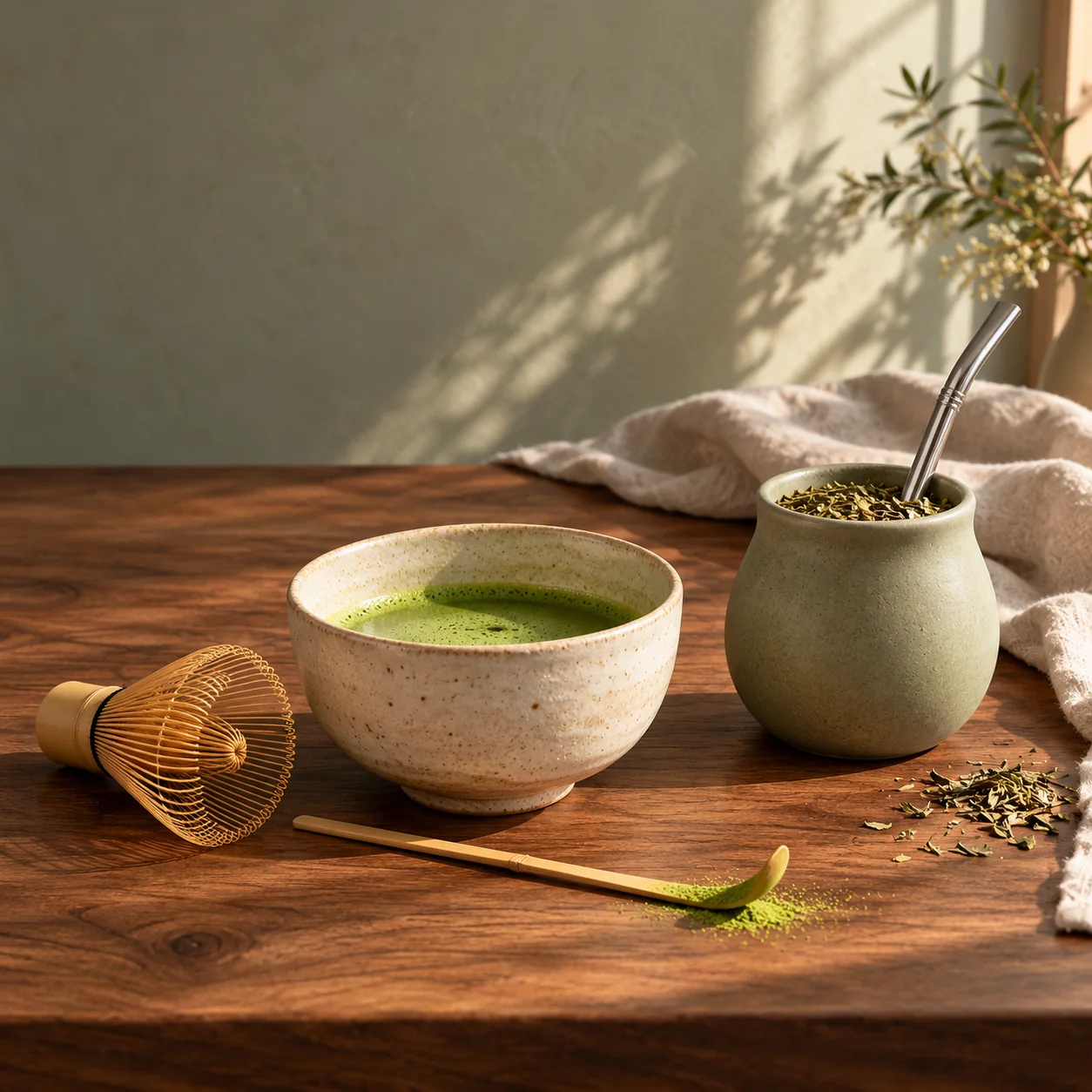 Matcha & maté